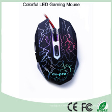 Design Ergonômico 6 Botões Óptico Gamer Mouse (M-65-1)